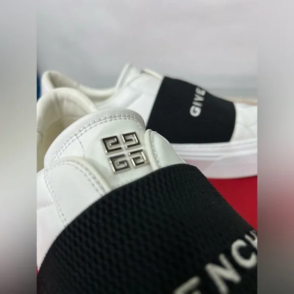 Givenchy White and Black Loafers - Picture 6 of 13